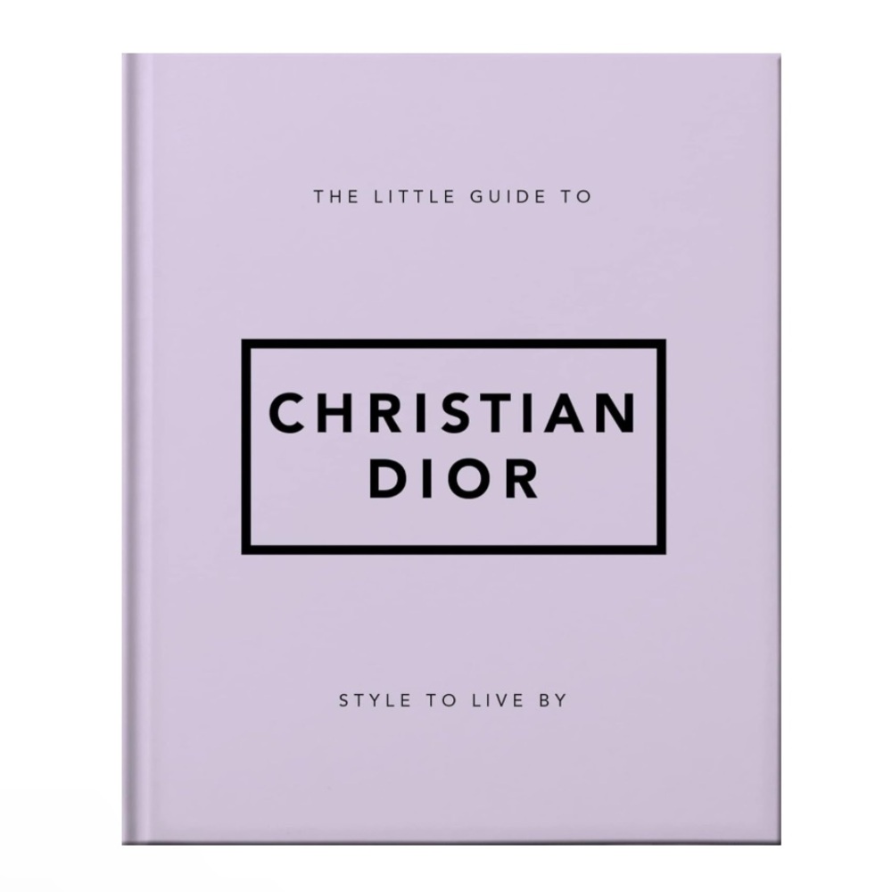 📕LITTLE GUIDE TO CHRISTIAN DIOR Coffee Table Book Hardcover New
